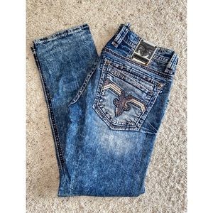 Men’s Rock Revival Jeans
